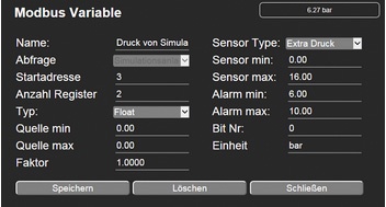 ModBus Data Extention 2