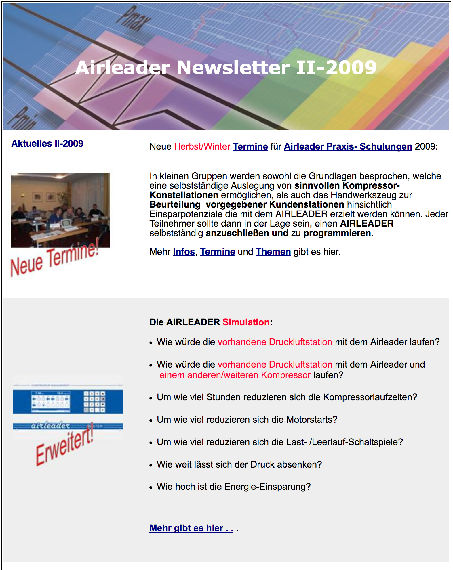 Airl Newsletter II 2009 Airl Newsletter II 2009