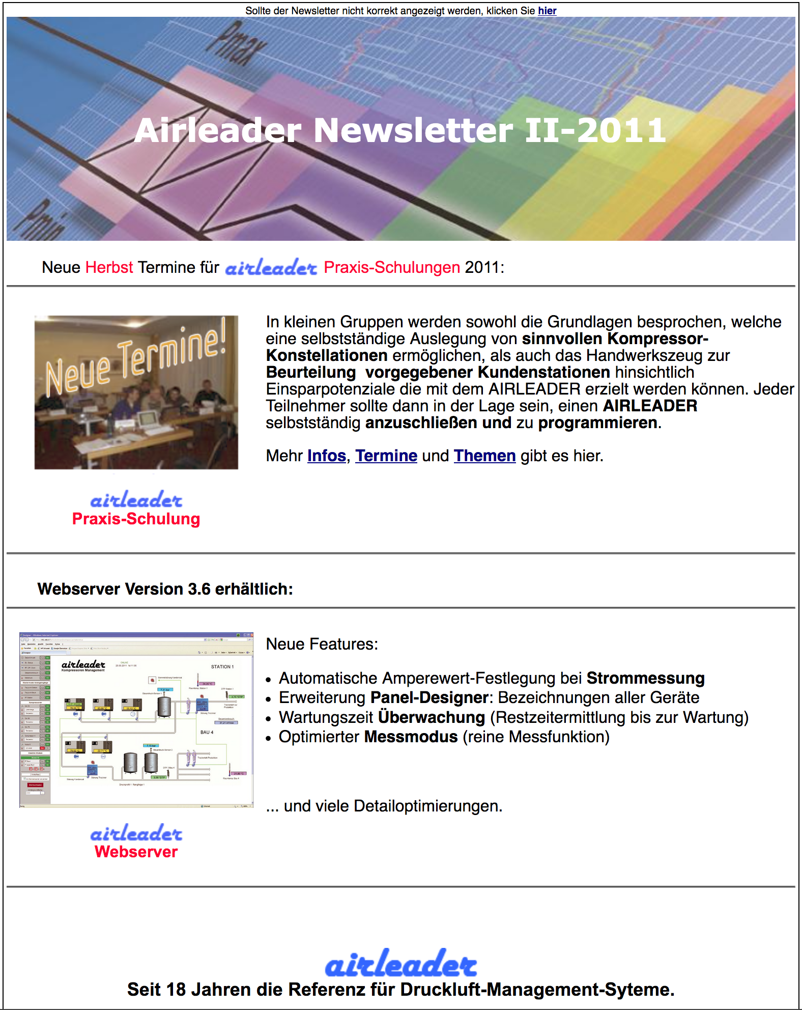 Airl Newsletter II 2011 Airl Newsletter II 2011