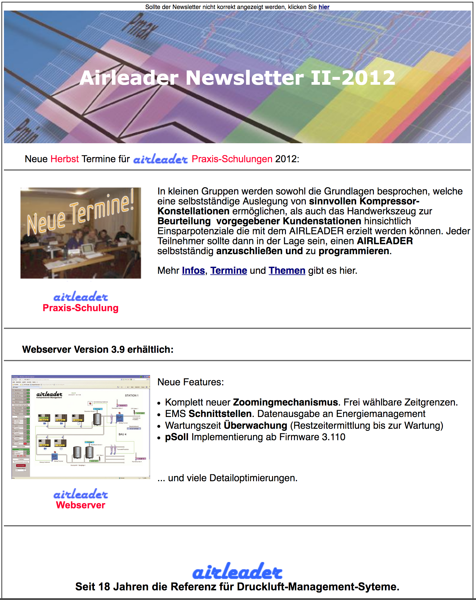 Airl Newsletter II 2012 Airl Newsletter II 2012